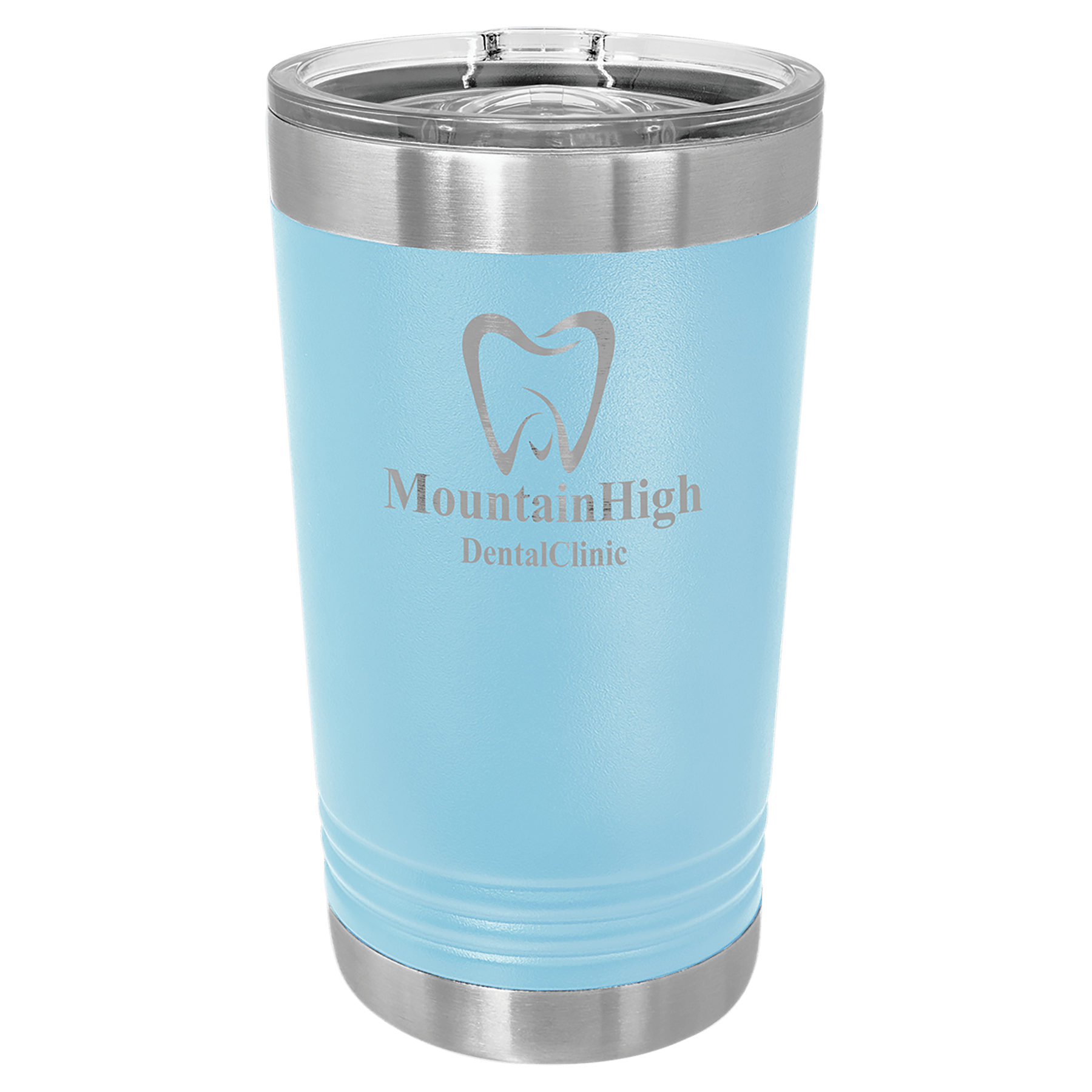 16 Oz. Polar Camel Pint with Slider Lid