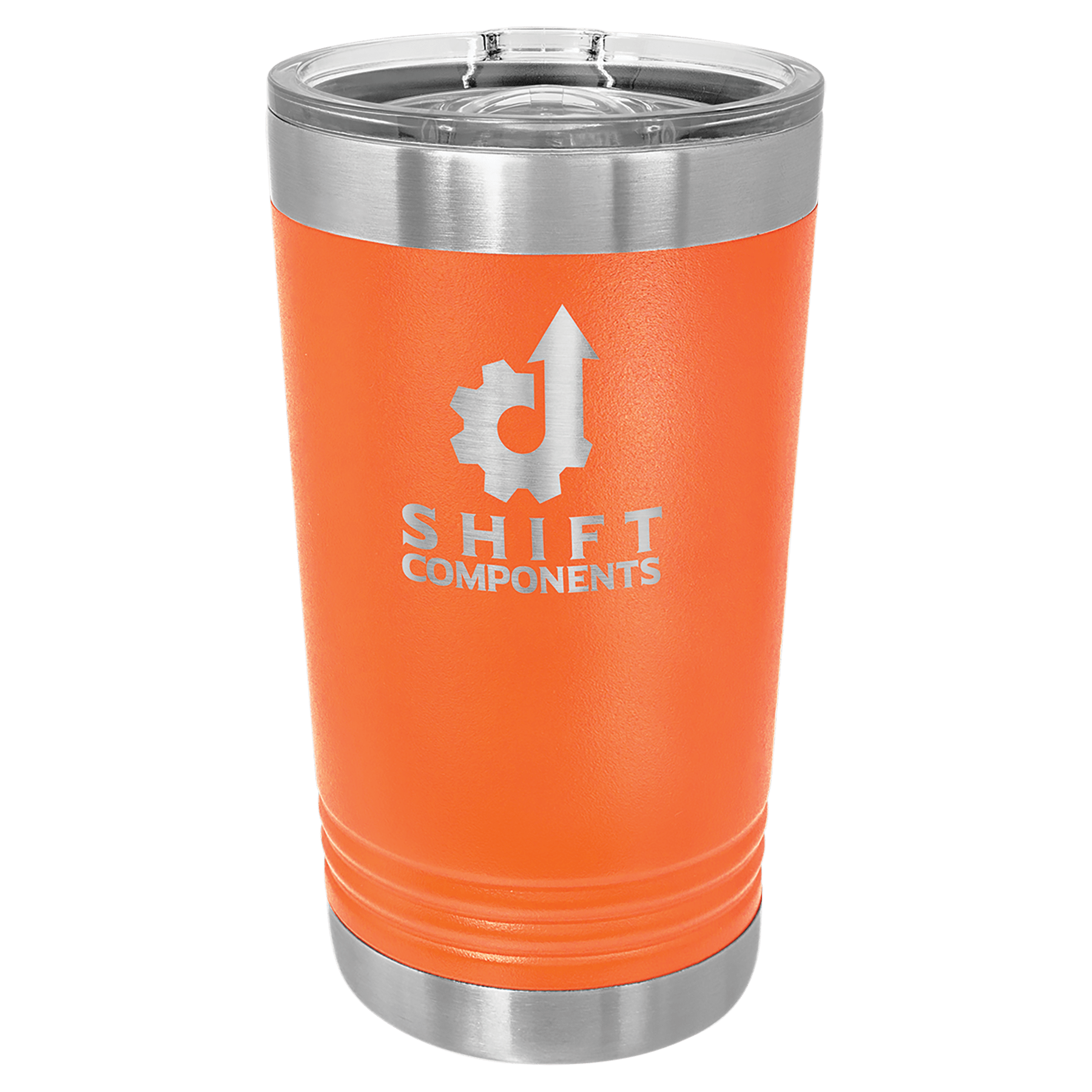 16 Oz. Polar Camel Pint with Slider Lid