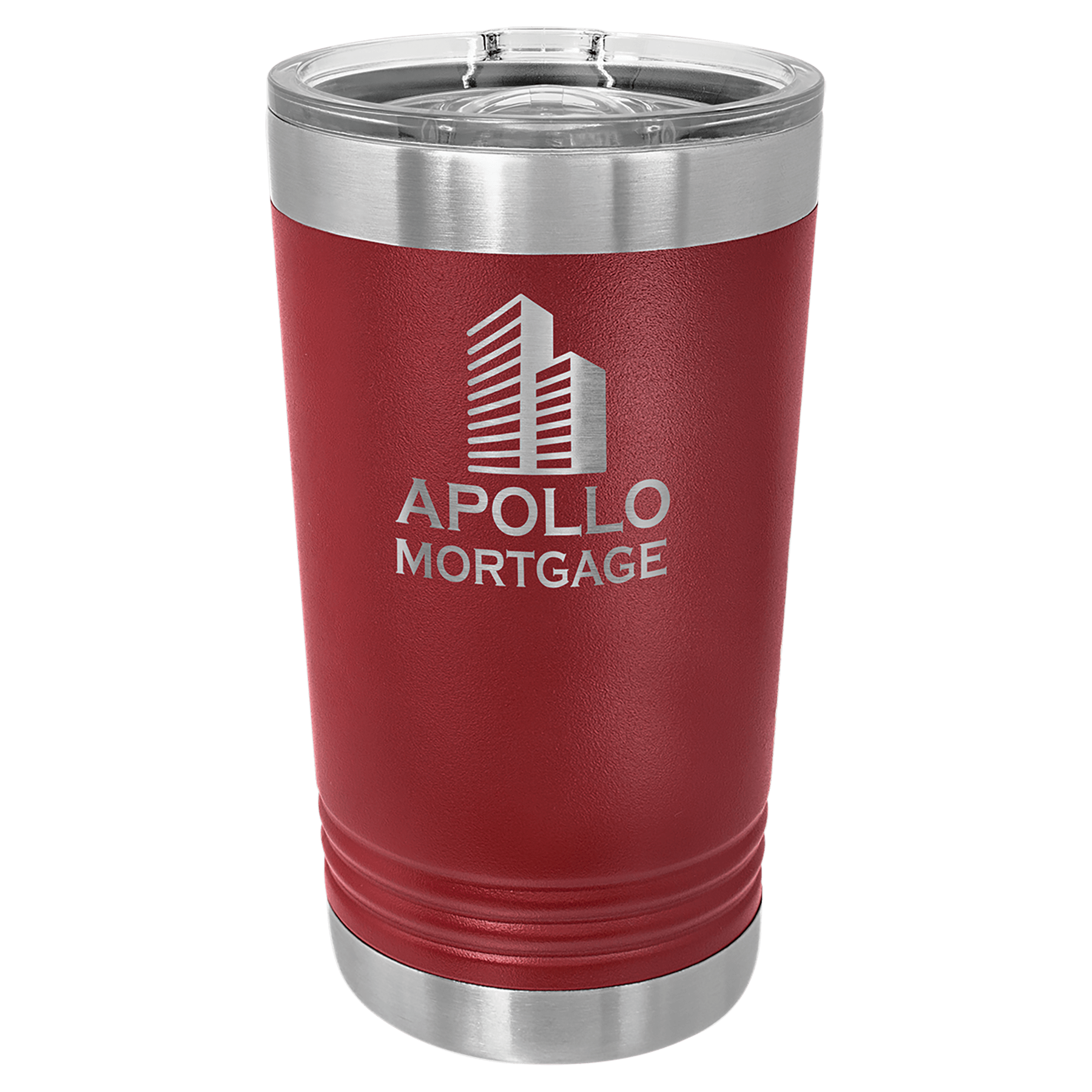 16 Oz. Polar Camel Pint with Slider Lid