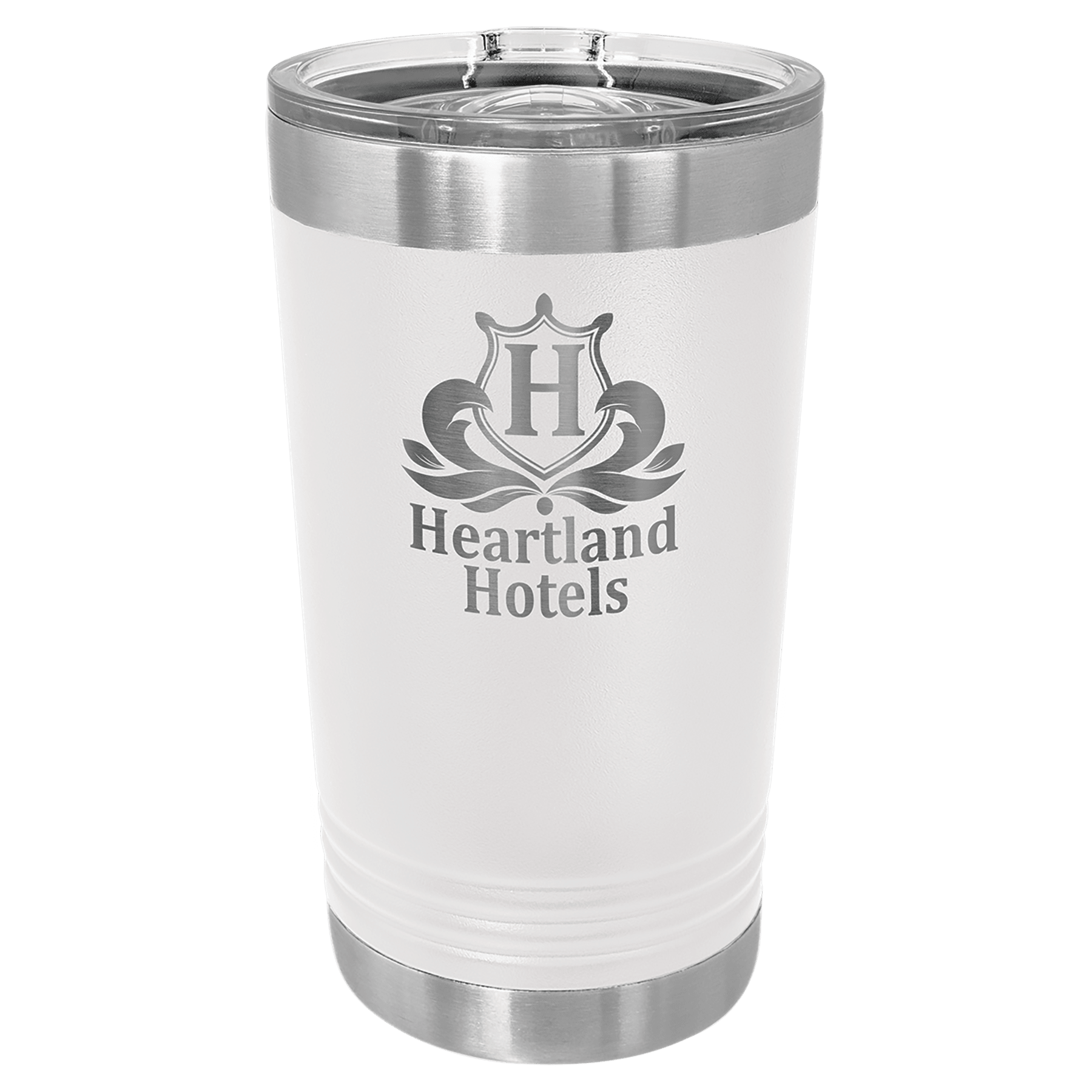 16 Oz. Polar Camel Pint with Slider Lid