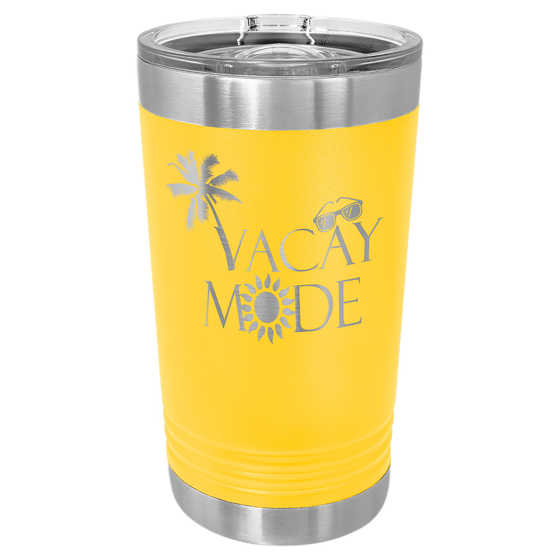 16 Oz. Polar Camel Pint with Slider Lid