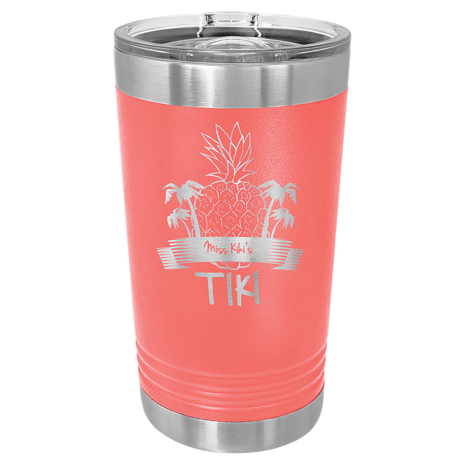 16 Oz. Polar Camel Pint with Slider Lid