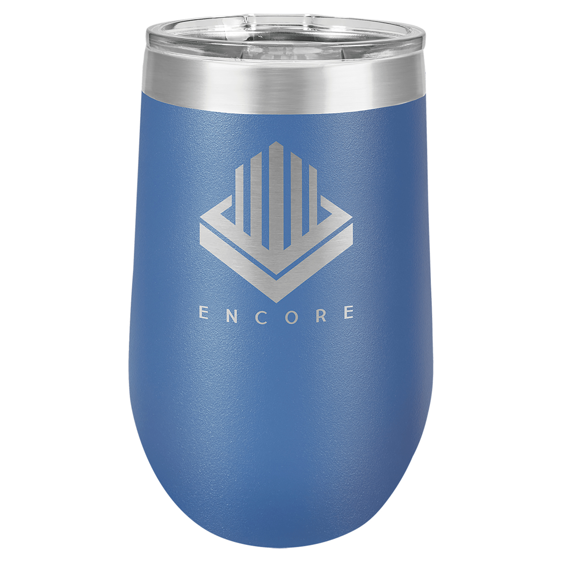 16 oz Vacuum Insulated Stemless Wine Tumbler with "Free Engraving"