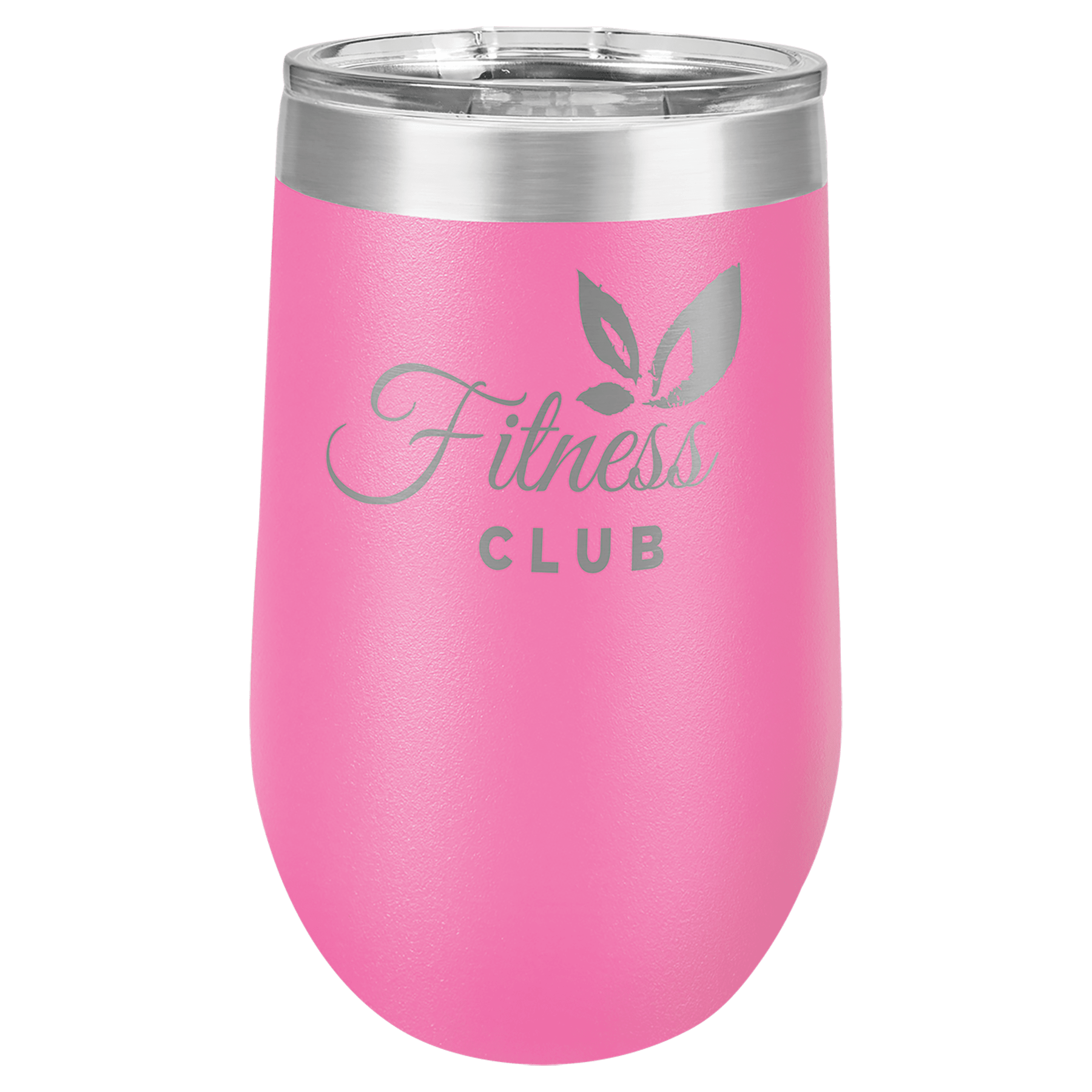 16 oz Vacuum Insulated Stemless Wine Tumbler with "Free Engraving"