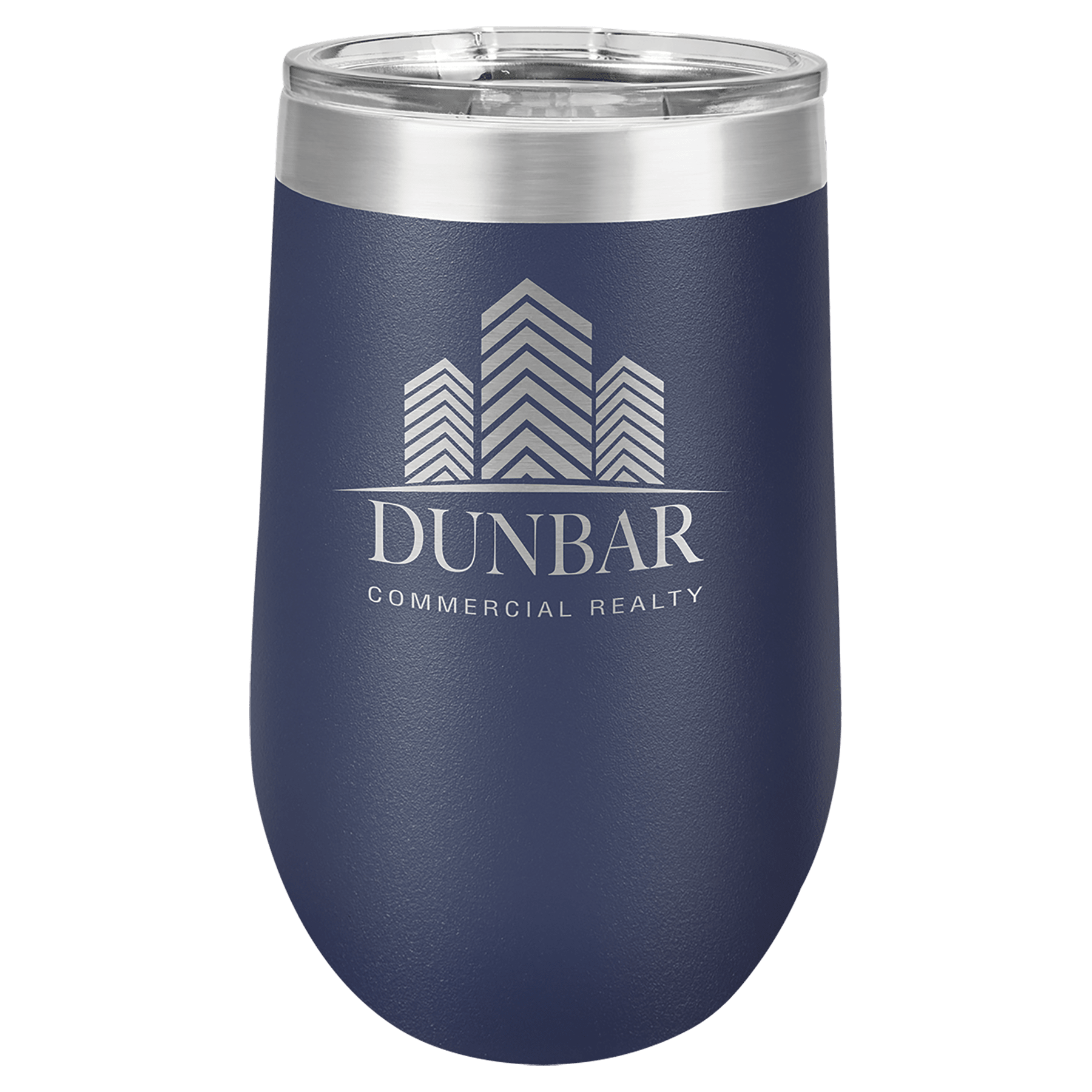 16 oz Vacuum Insulated Stemless Wine Tumbler with "Free Engraving"