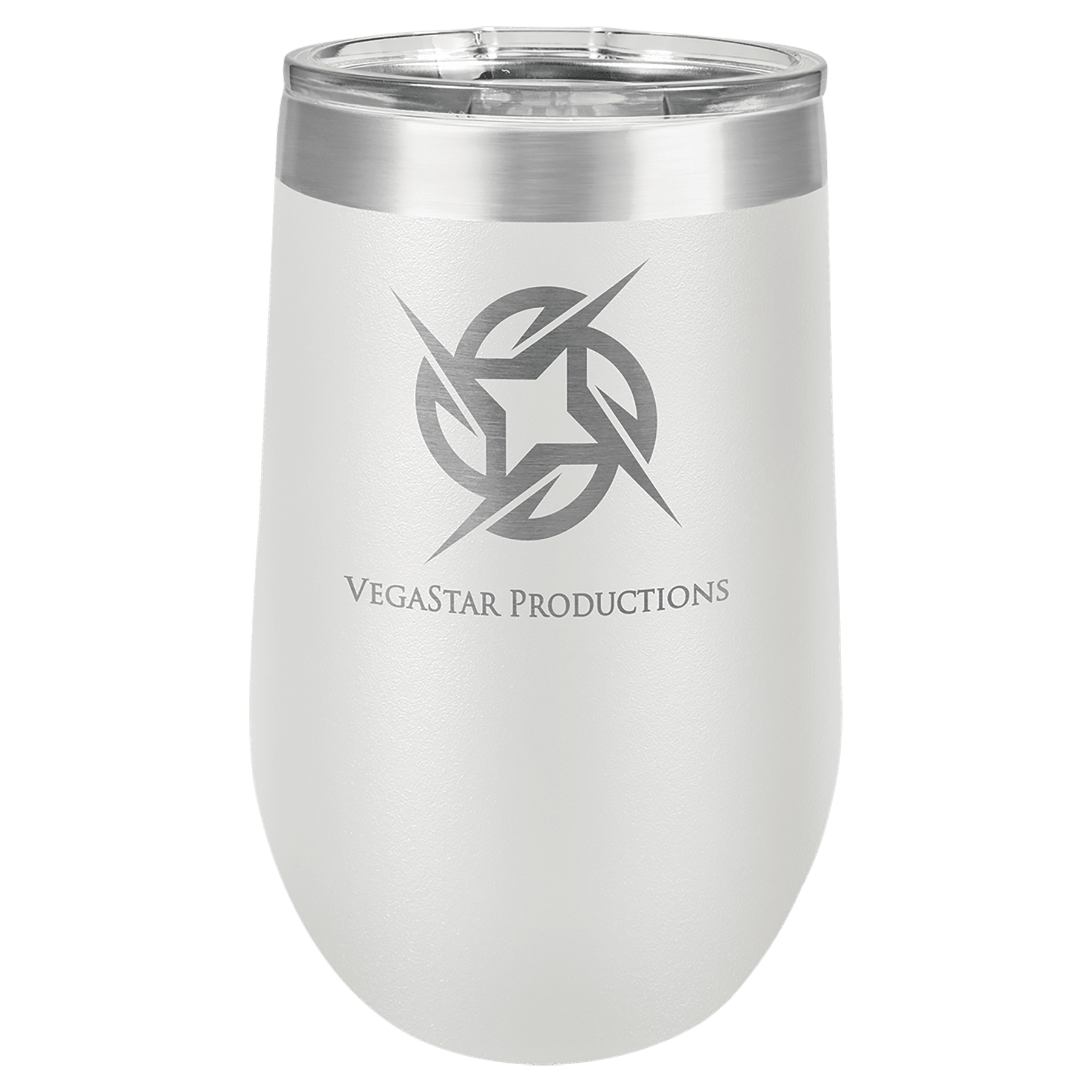 16 oz Vacuum Insulated Stemless Wine Tumbler with "Free Engraving"