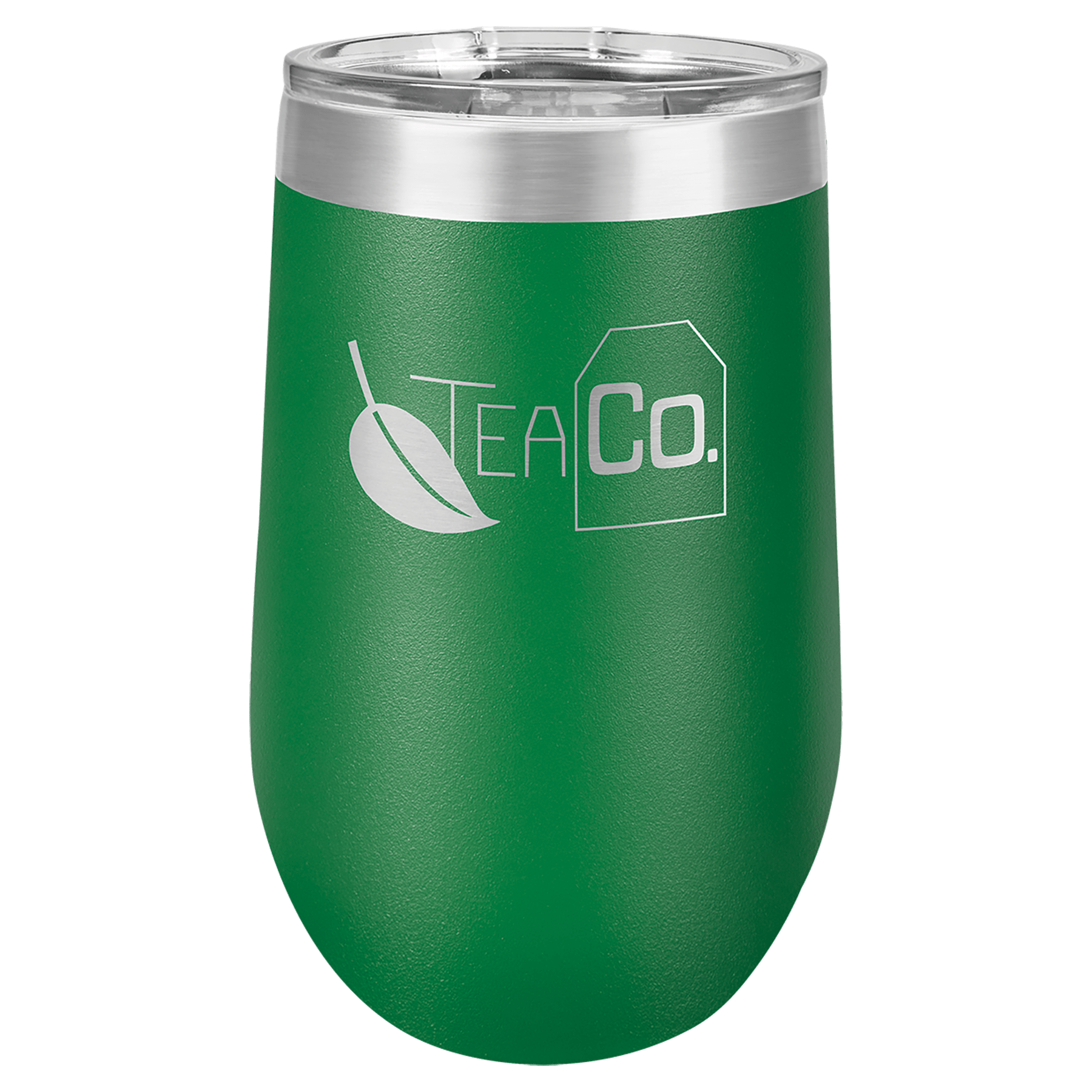 16 oz Vacuum Insulated Stemless Wine Tumbler with "Free Engraving"