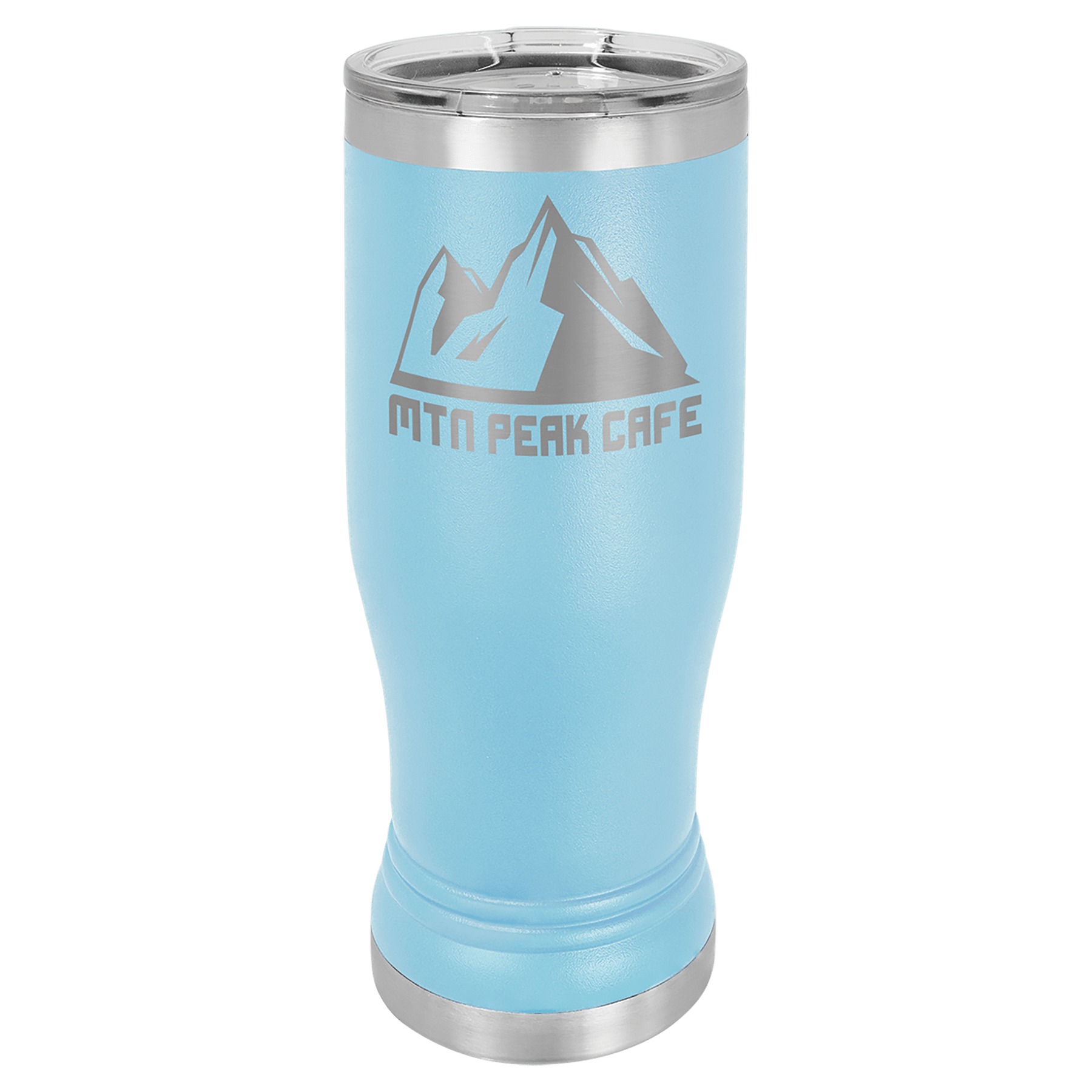 14 Oz. Polar Camel Pilsner W/Clear Lid