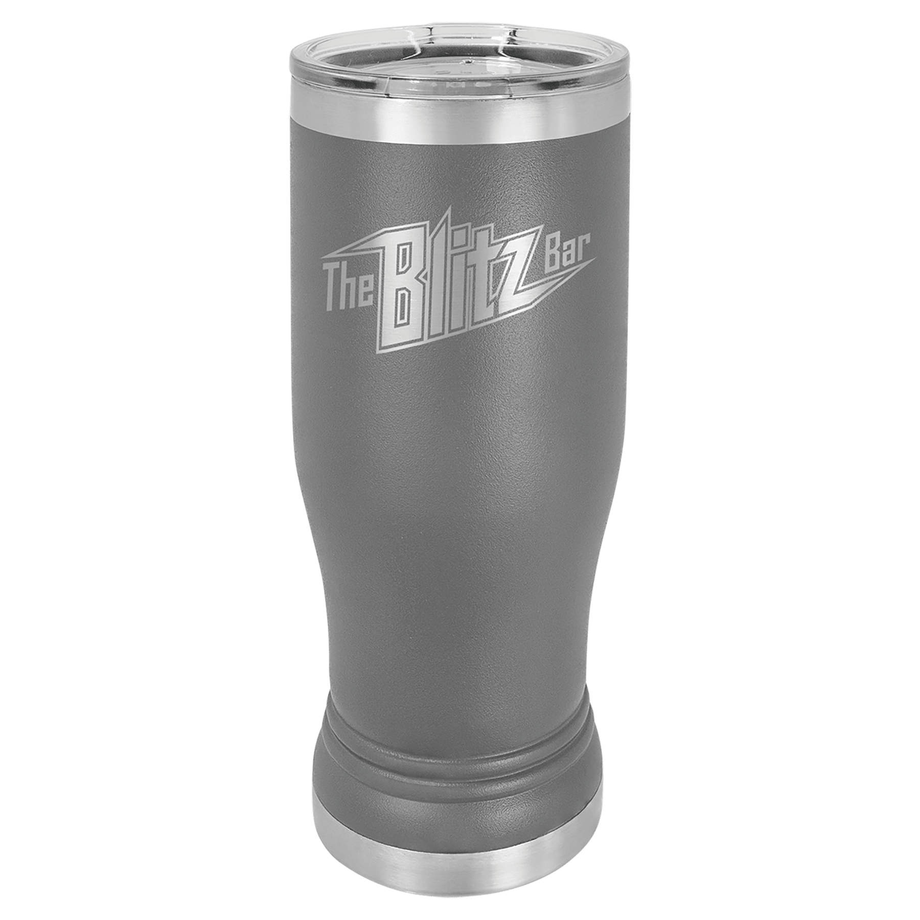 14 Oz. Polar Camel Pilsner W/Clear Lid
