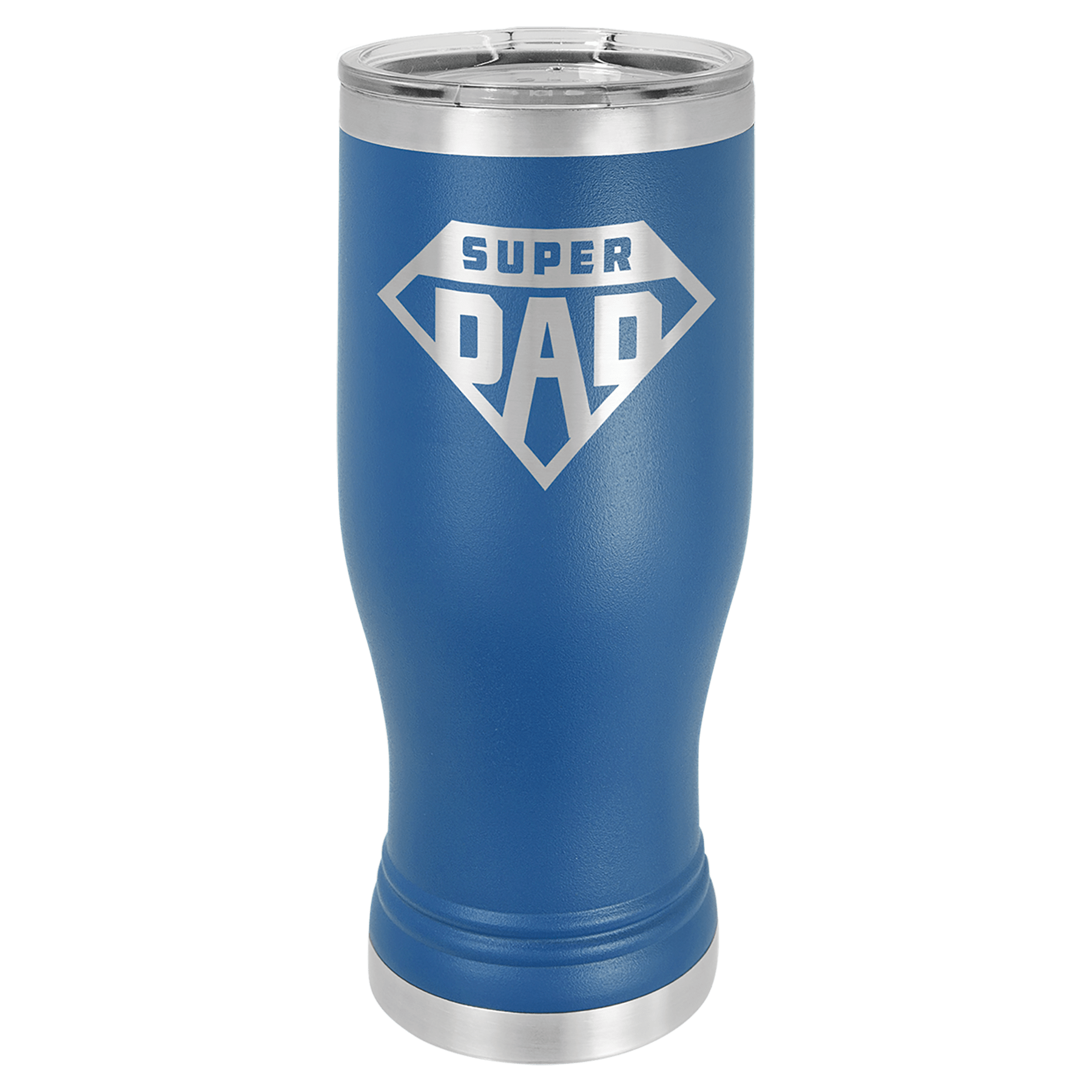 20 Oz. Polar Camel Pilsner W/Clear Lid