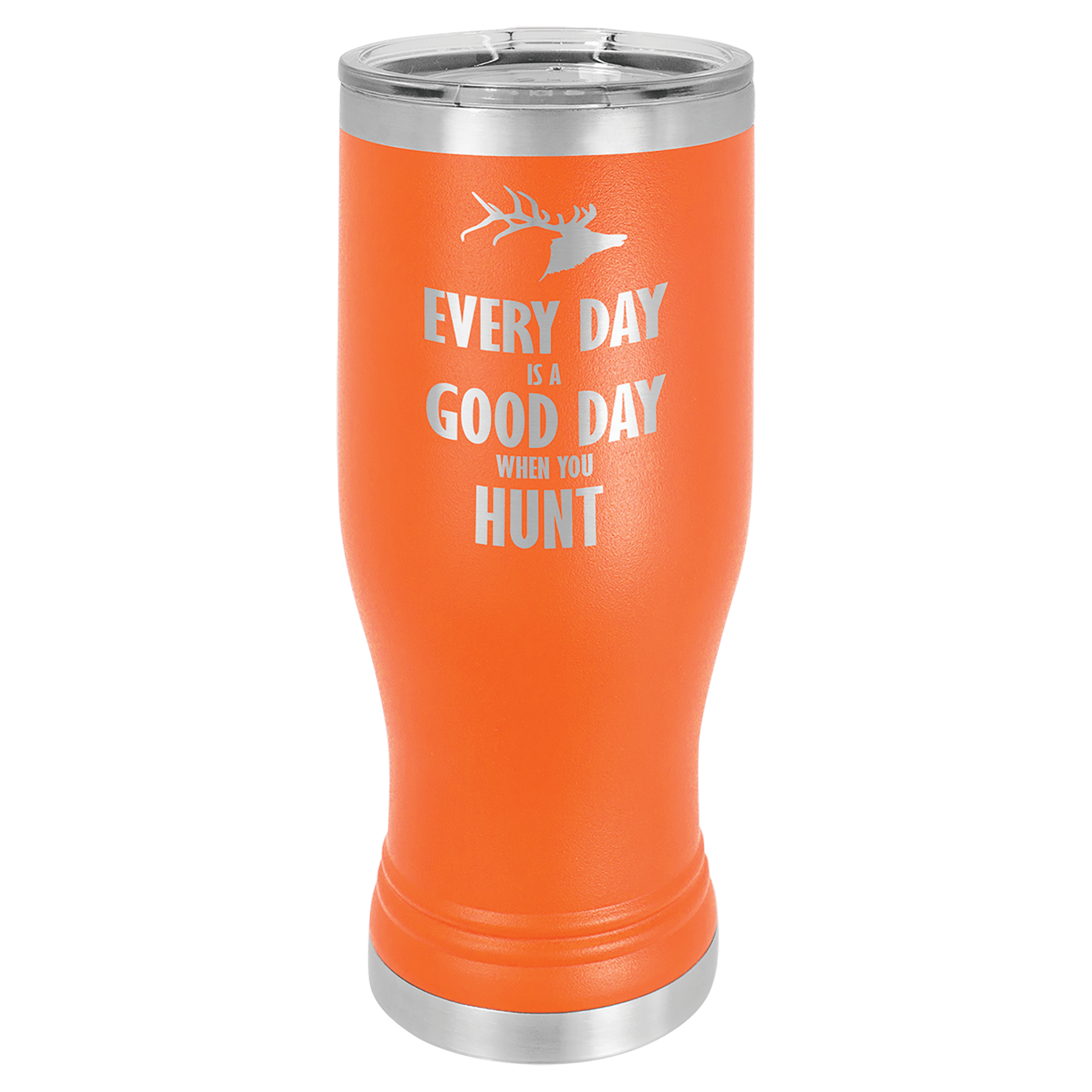 20 Oz. Polar Camel Pilsner W/Clear Lid