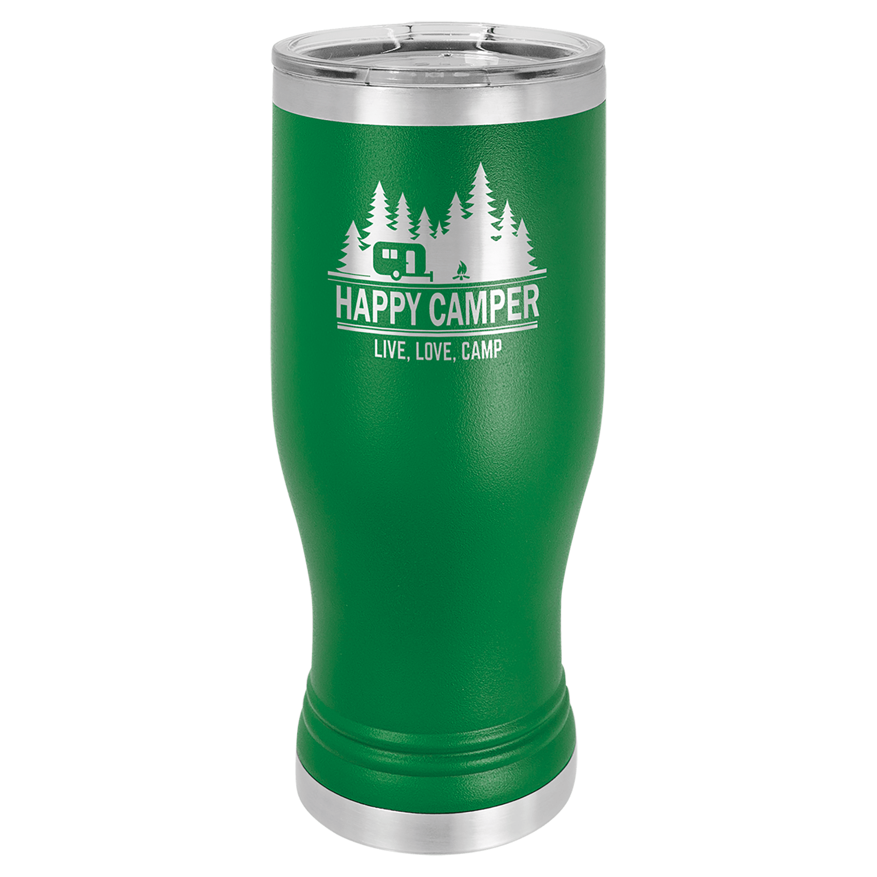 20 Oz. Polar Camel Pilsner W/Clear Lid