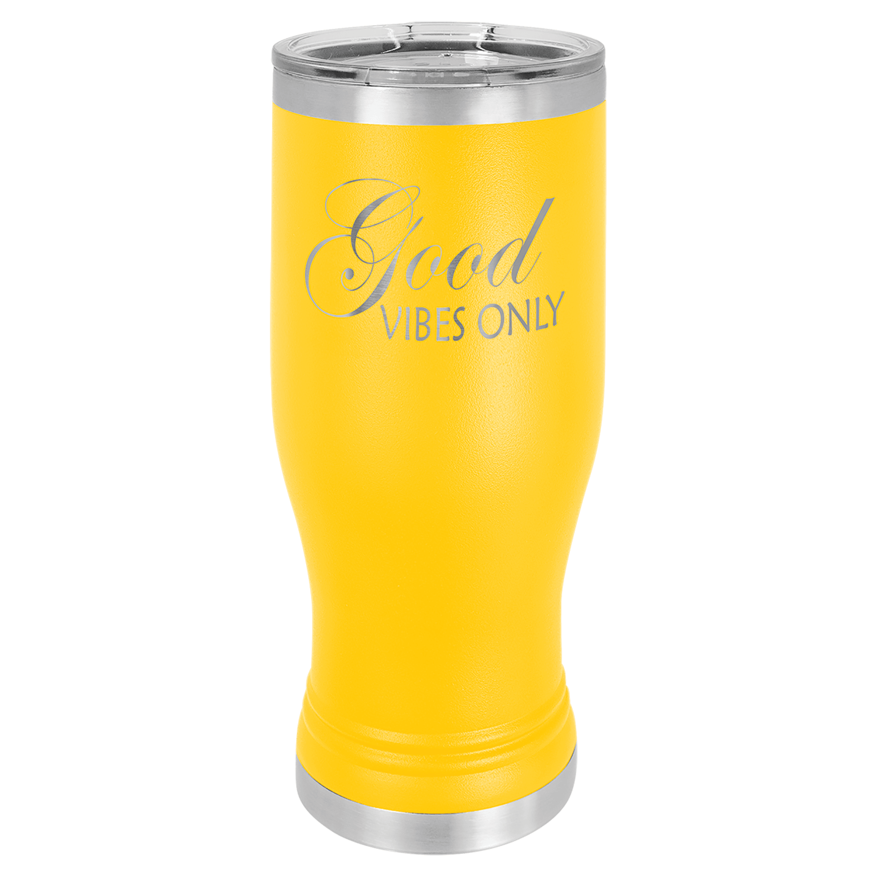 20 Oz. Polar Camel Pilsner W/Clear Lid