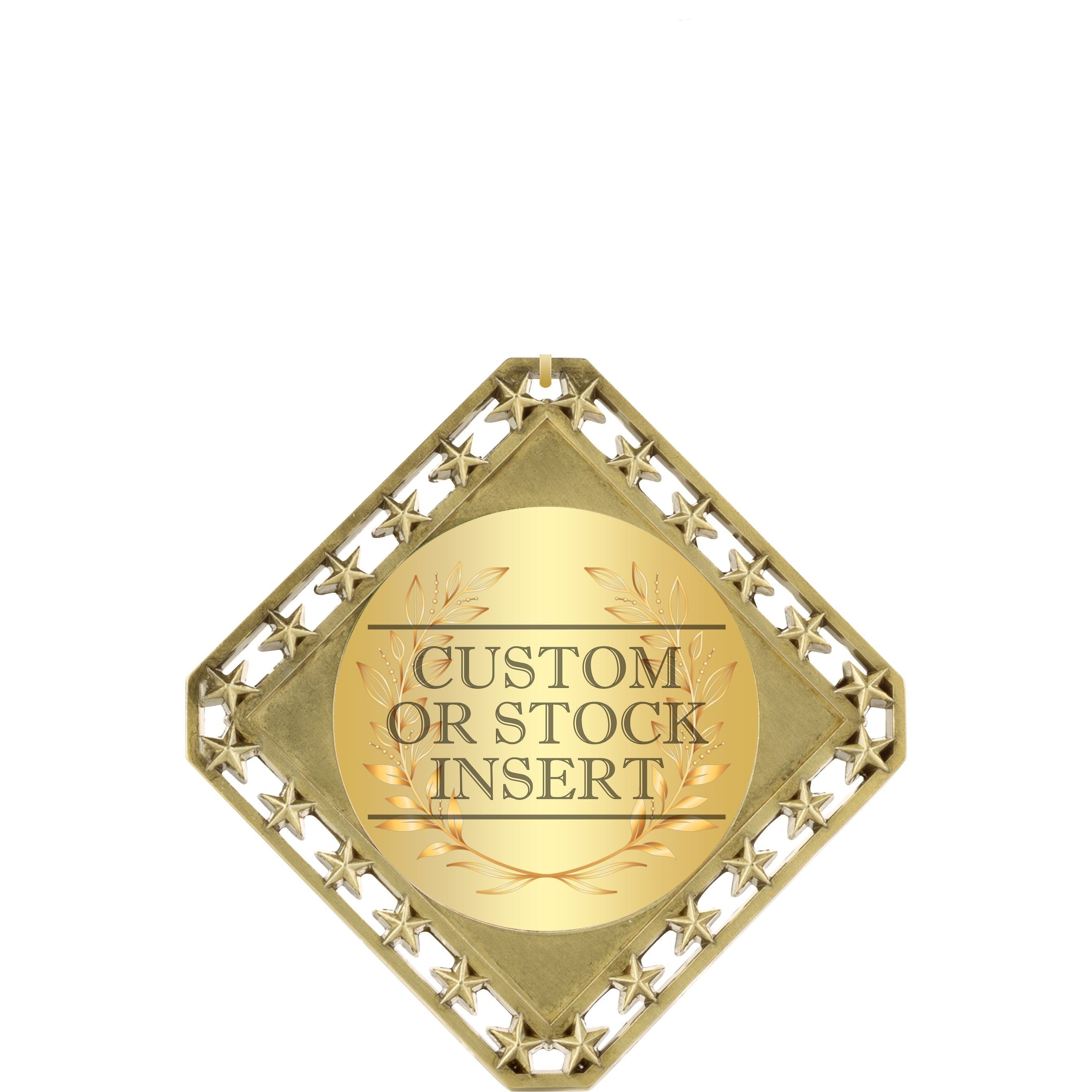 Diamond Shape with 2" Square Insert
