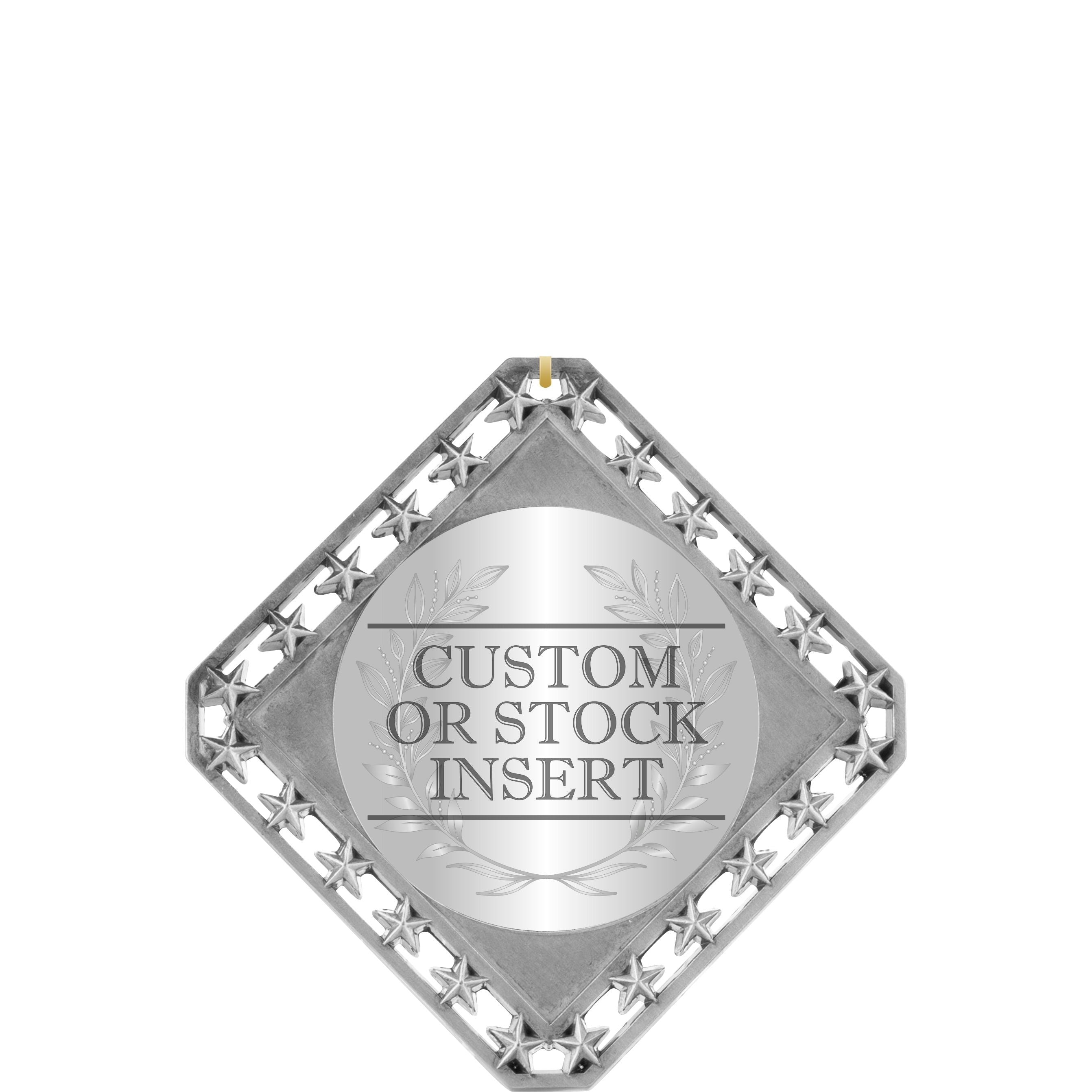 Diamond Shape with 2" Square Insert