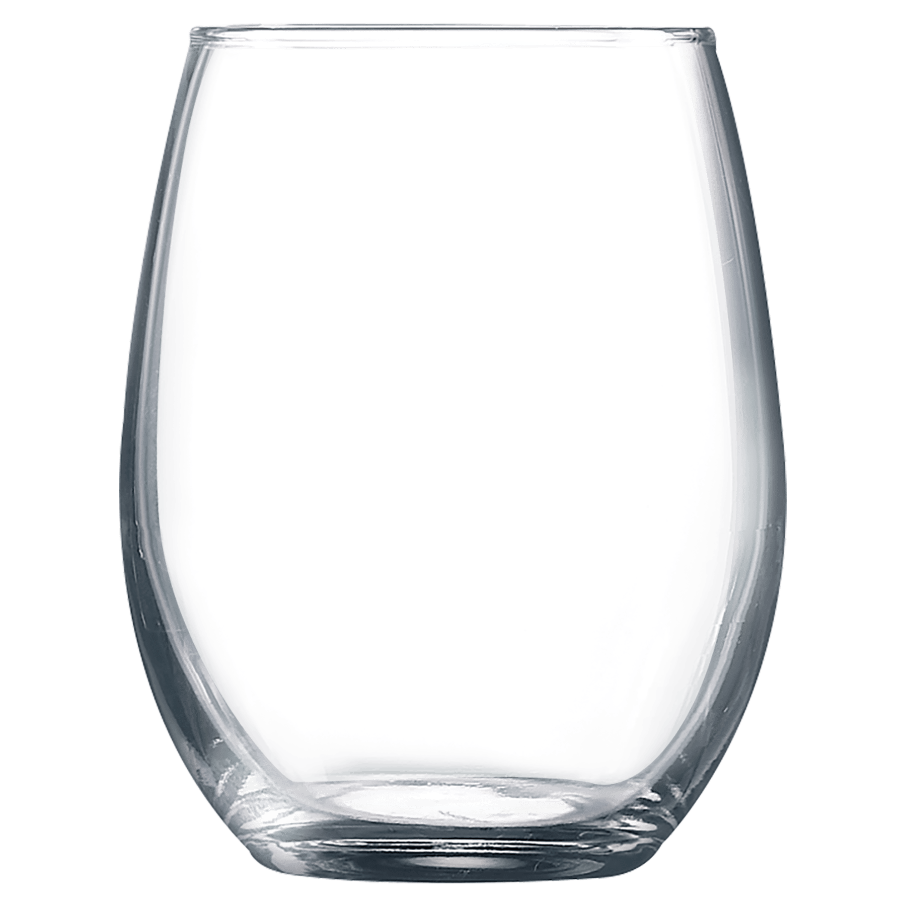 9 Oz Stemless Wine Glass