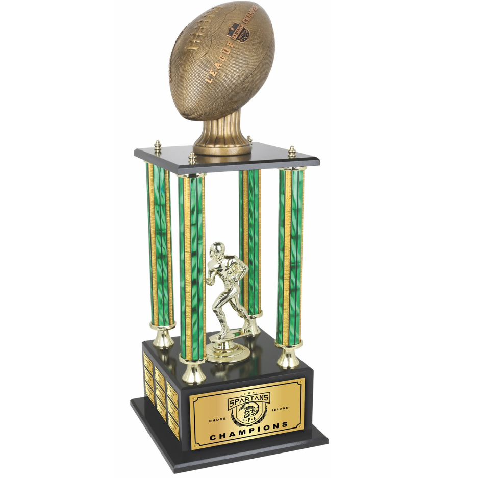 Large 4 Post Perpetual Trophy