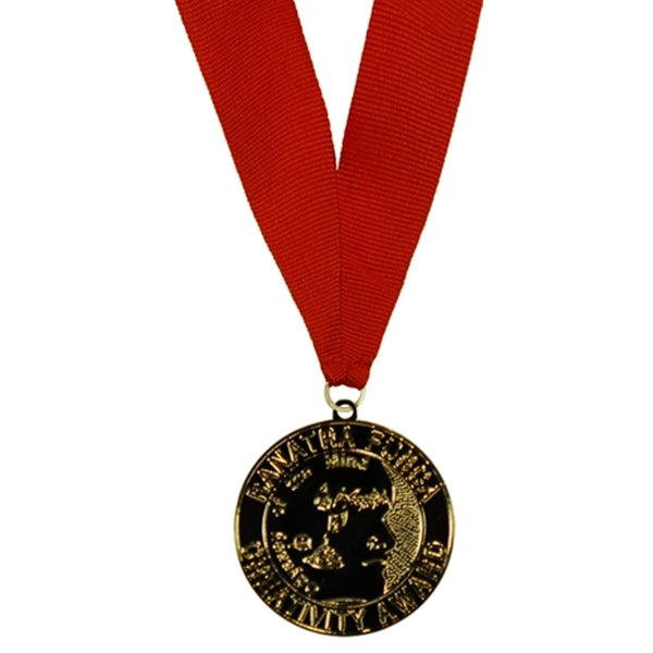 1-1/2"-Odyssey-of-the-Mind-Ranatra-Fusca-Medallion-With-Red-Ribbon