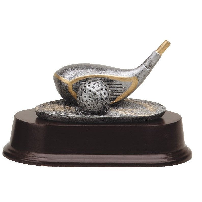 Longest Drive Golf Resin