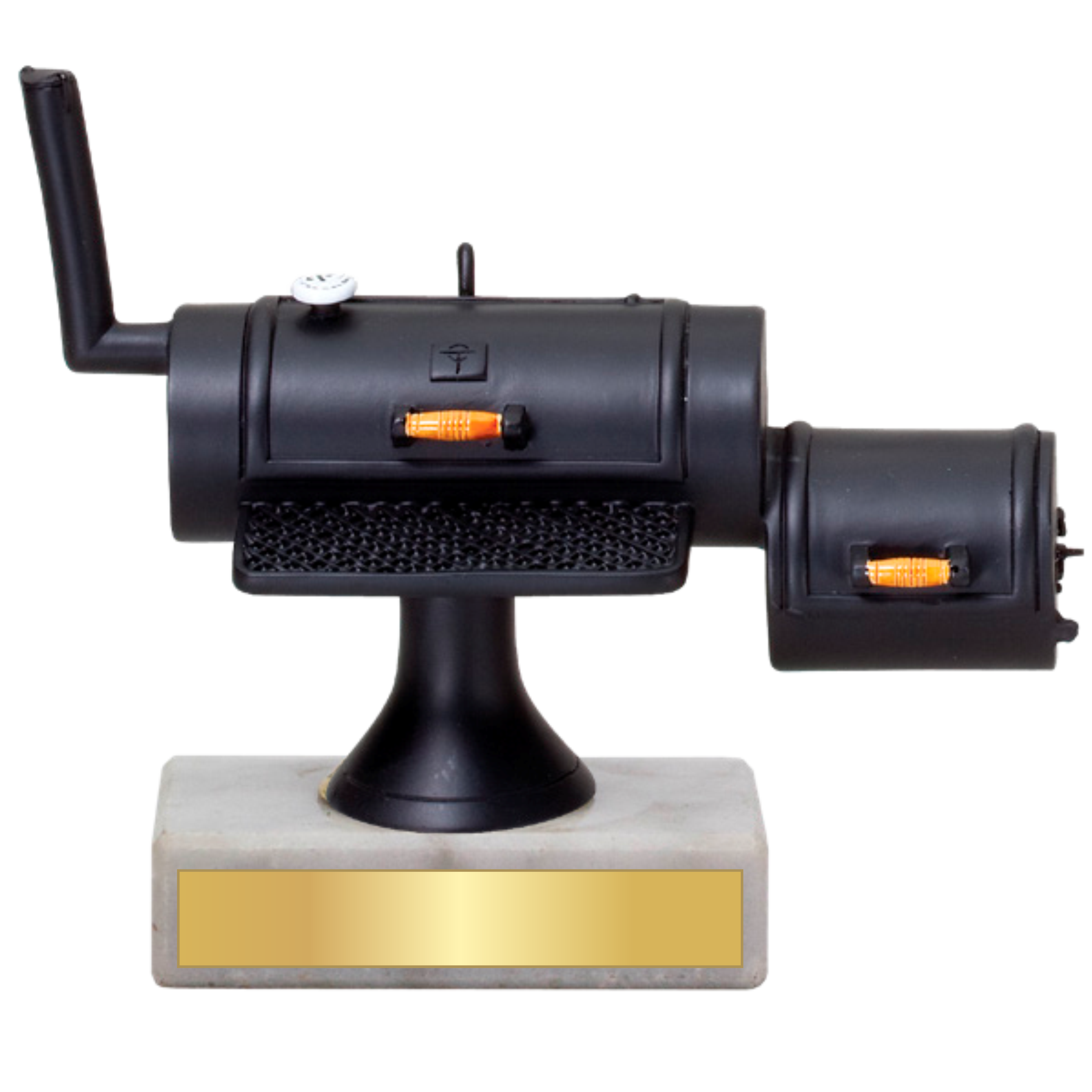Motion X BBQ Smoker Figure Award