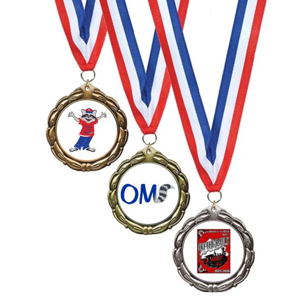 Odyssey of the Mind Wreath Medal