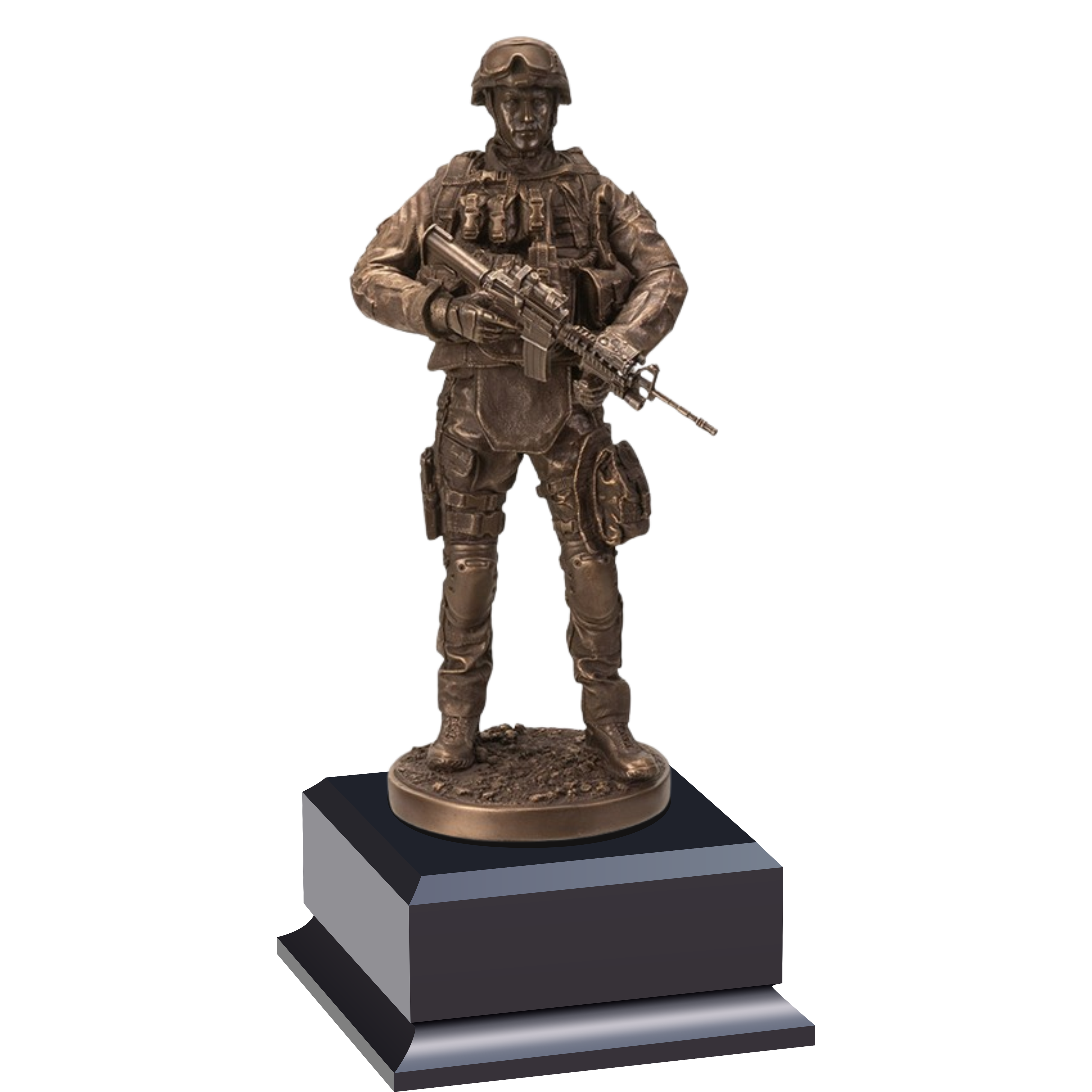 Soldier on Duty