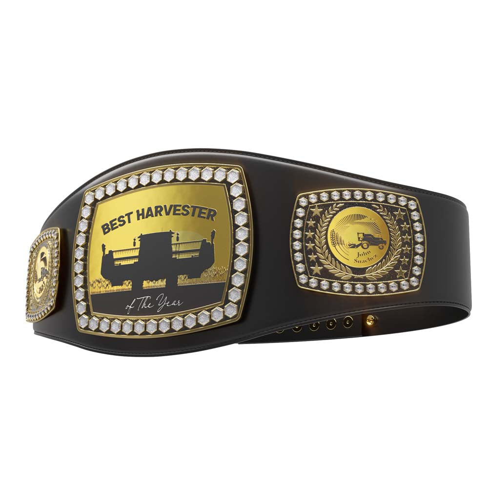 Championship Belt - Square