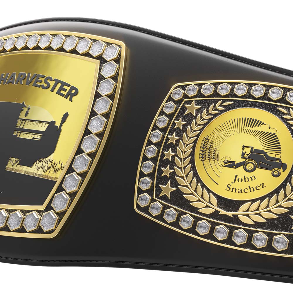 Championship Belt - Square
