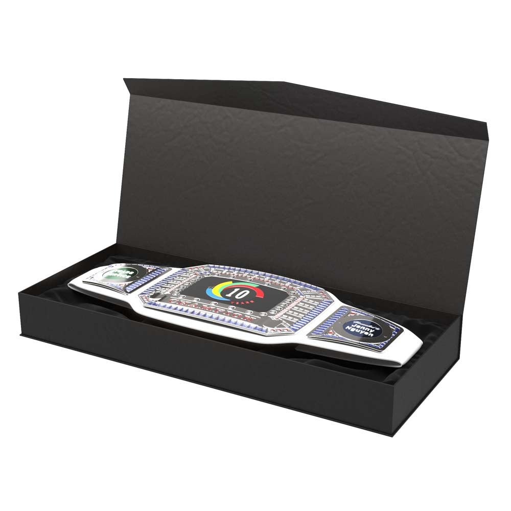 Championship Belt Large White