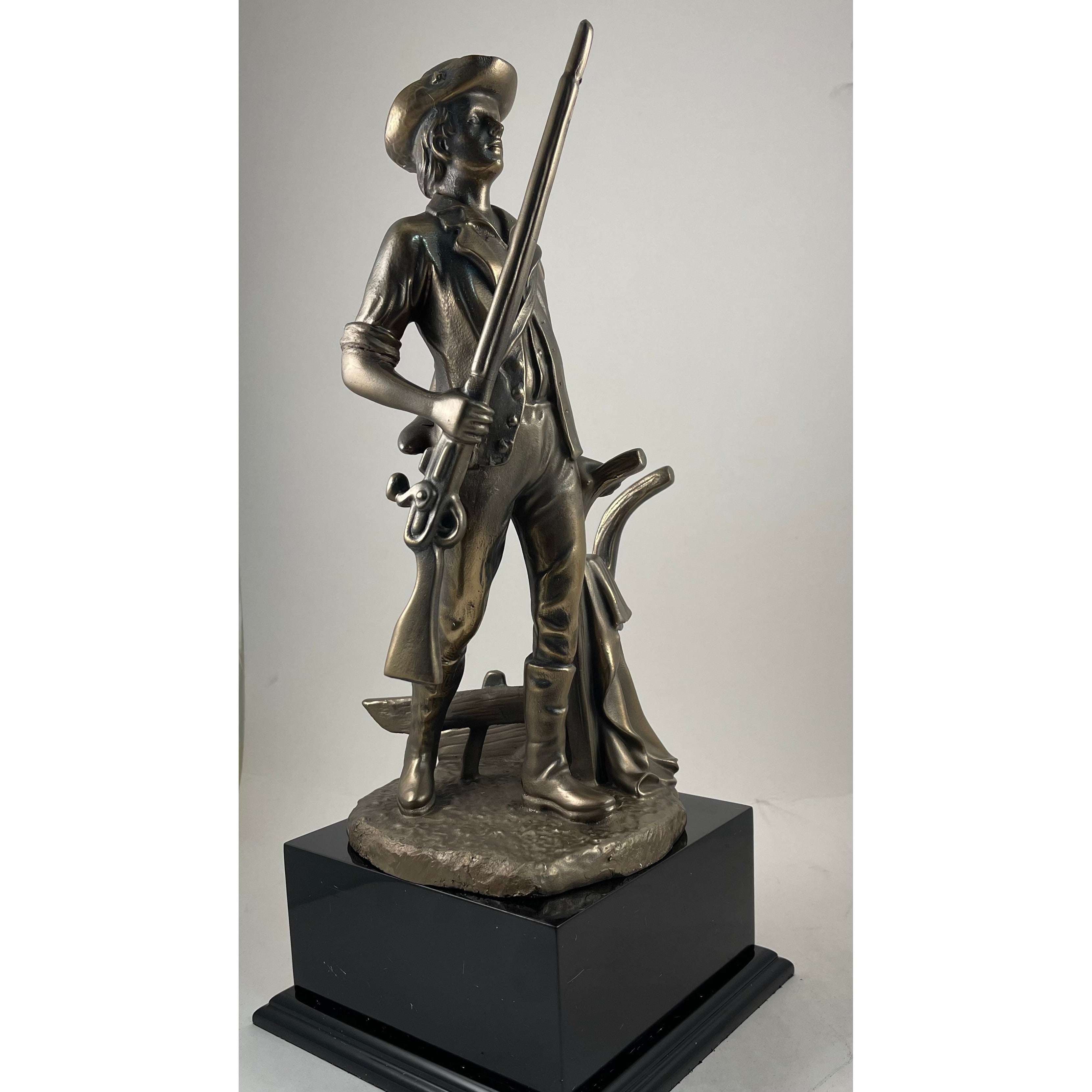Minuteman on Base