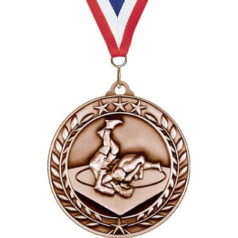 Wreath Antique Medallion - Athletics