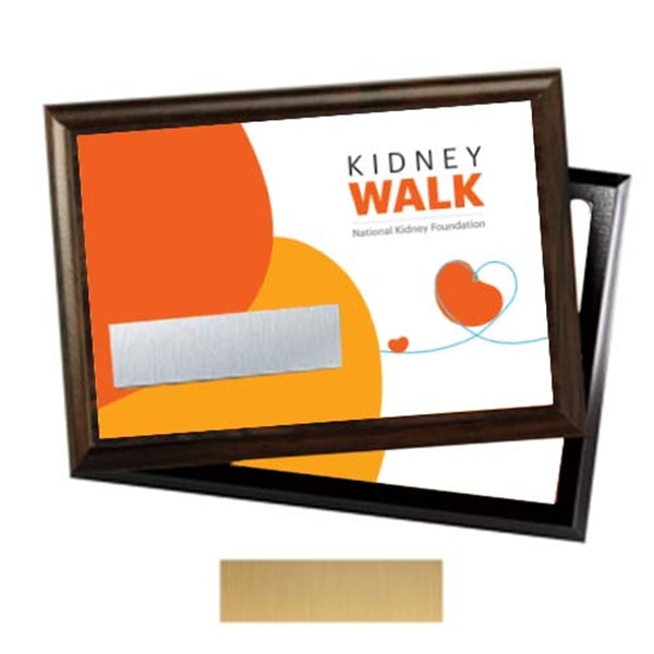 NKF2203 7 X 5 THANK YOU Plaque