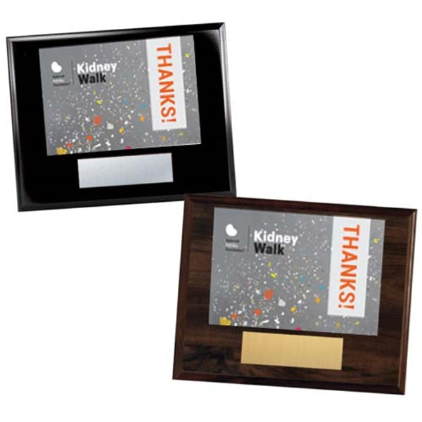 NKF1802 10 X 8 THANK YOU Plaque