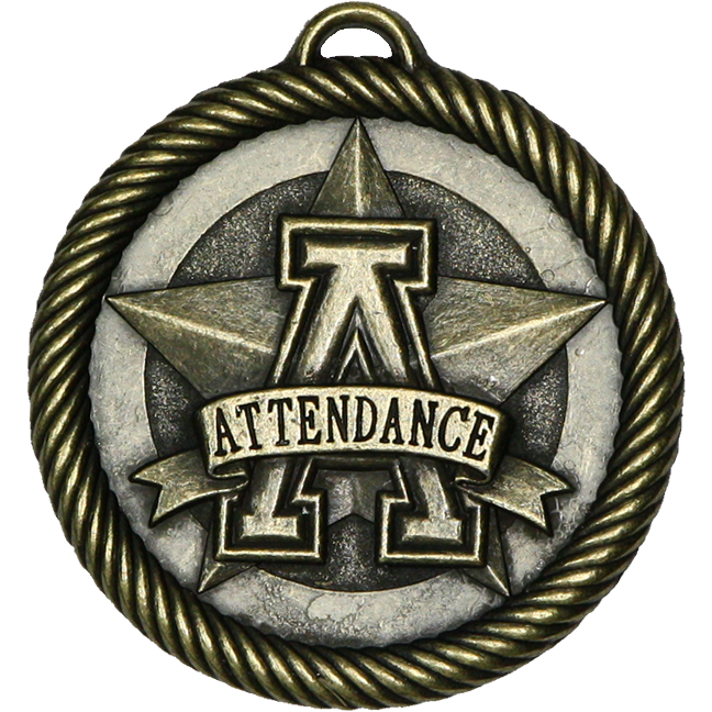 Scholastic Medal: Attendance