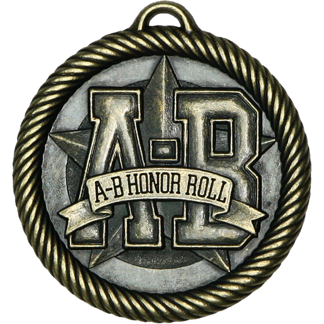 Scholastic Medal: A-B Honor Roll